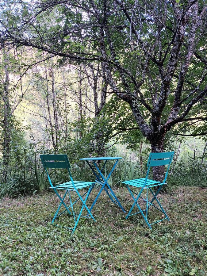 Deux Pieces De Caractere Au Coeur Des Gorges Apartment Engins Bagian luar foto