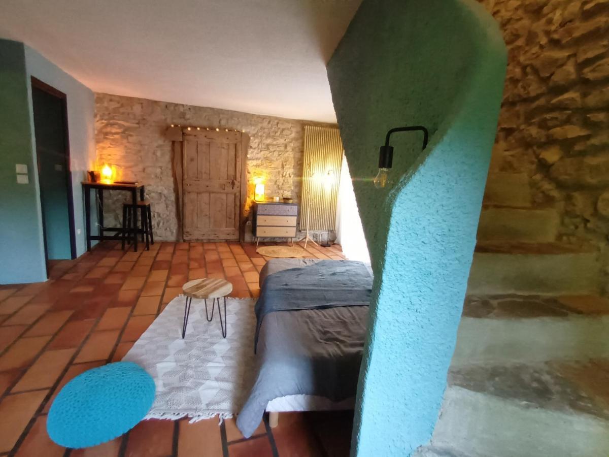 Deux Pieces De Caractere Au Coeur Des Gorges Apartment Engins Bagian luar foto